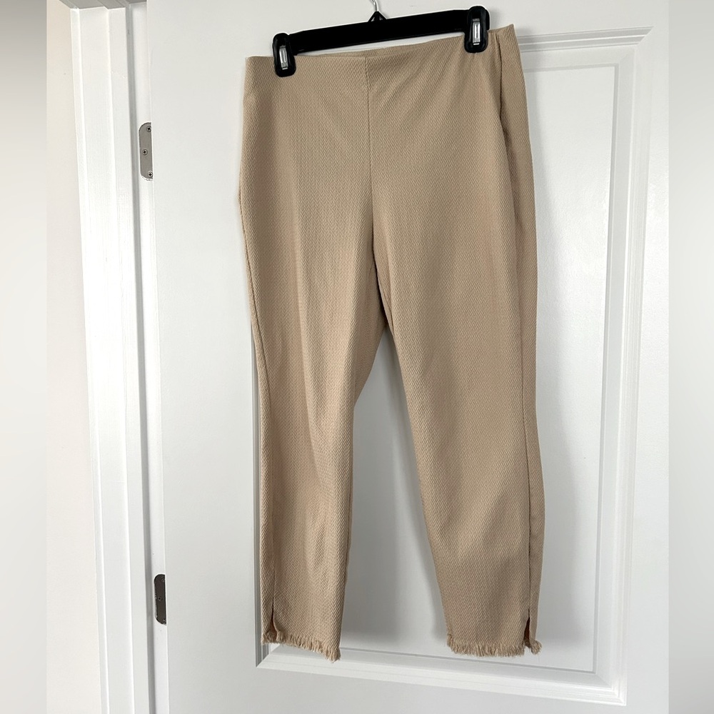 Women’s Tan Alfani Ankle Skinny Stretch Pants - Size 10